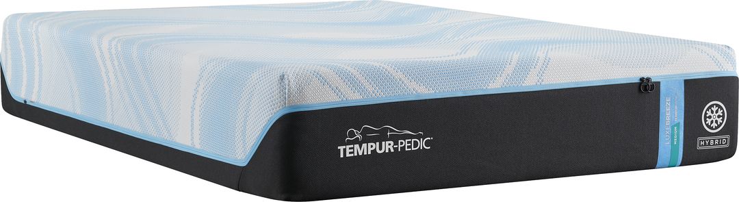 Tempur-Pedic LuxeBreeze Medium Hybrid Queen Mattress