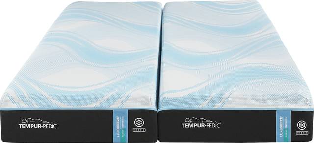 Tempur-Pedic LuxeBreeze 2.0 Medium Hybrid Split King Mattress (2 TWXL) - Thumbnail - Image 2
