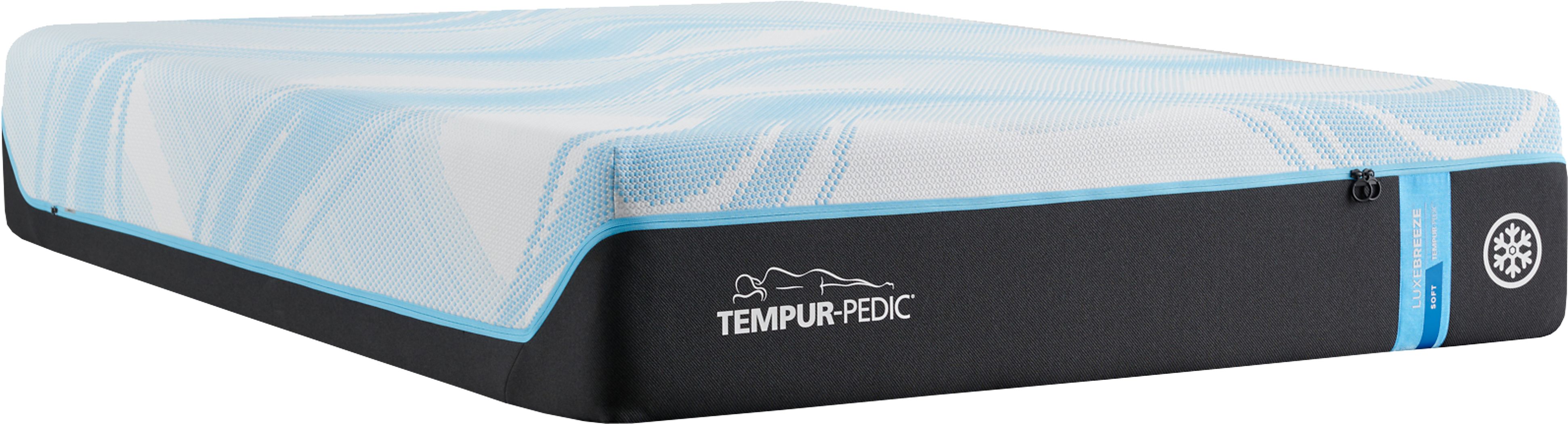 Tempur-Pedic LuxeBreeze Soft King Mattress - Thumbnail 3