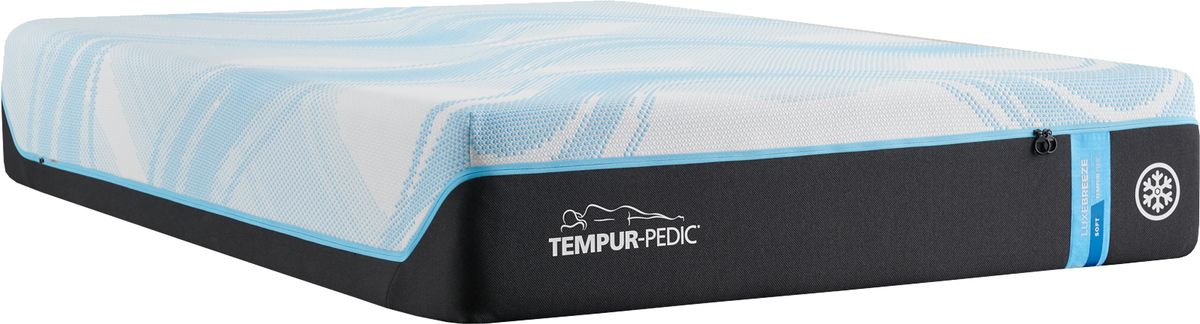 Tempur-Pedic Luxebreeze 2.0 Soft Queen Mattress | Rooms to Go