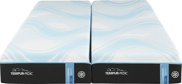 Tempur-Pedic LuxeBreeze 2.0 Soft Split King Mattress (2 TWXL) - Thumbnail - Image 2