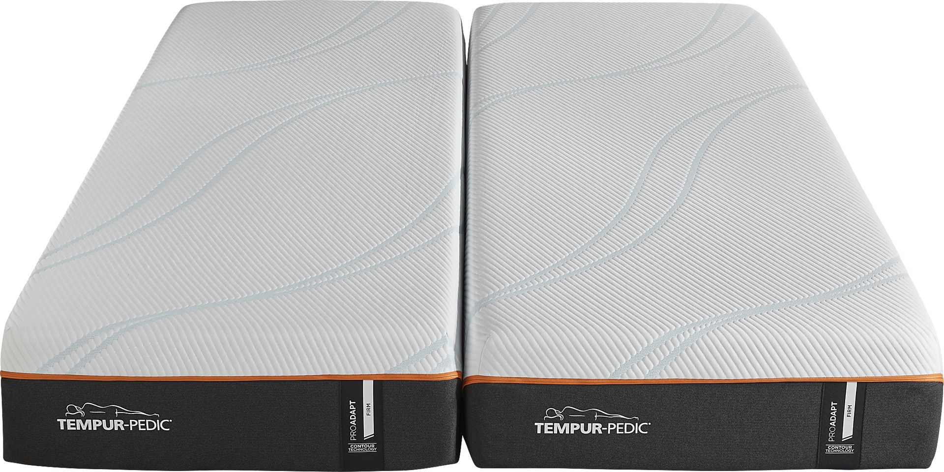 Tempur-Pedic Pro Adapt Firm Split King Mattress (2 TWXL) - Image 2