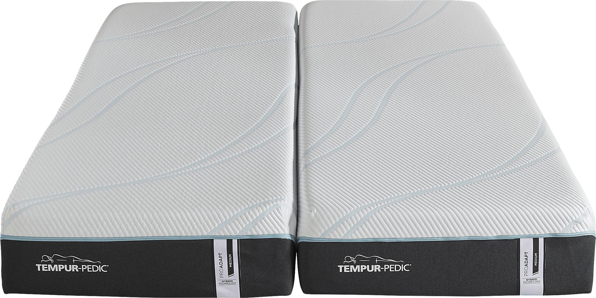 Tempur-Pedic ProAdapt Medium Hybrid Split King Mattress (2 TWXL) - Image 2