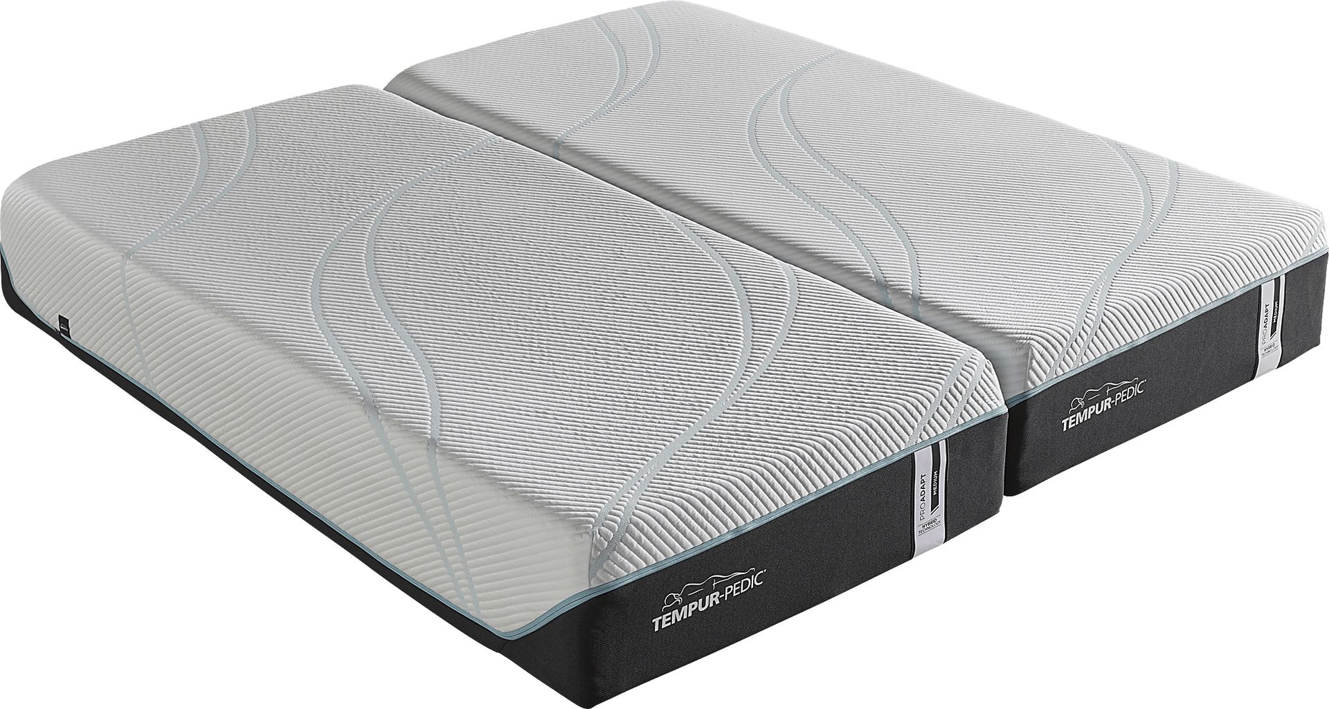 Tempur-Pedic ProAdapt Medium Hybrid Split King Mattress (2 TWXL) - Image 1