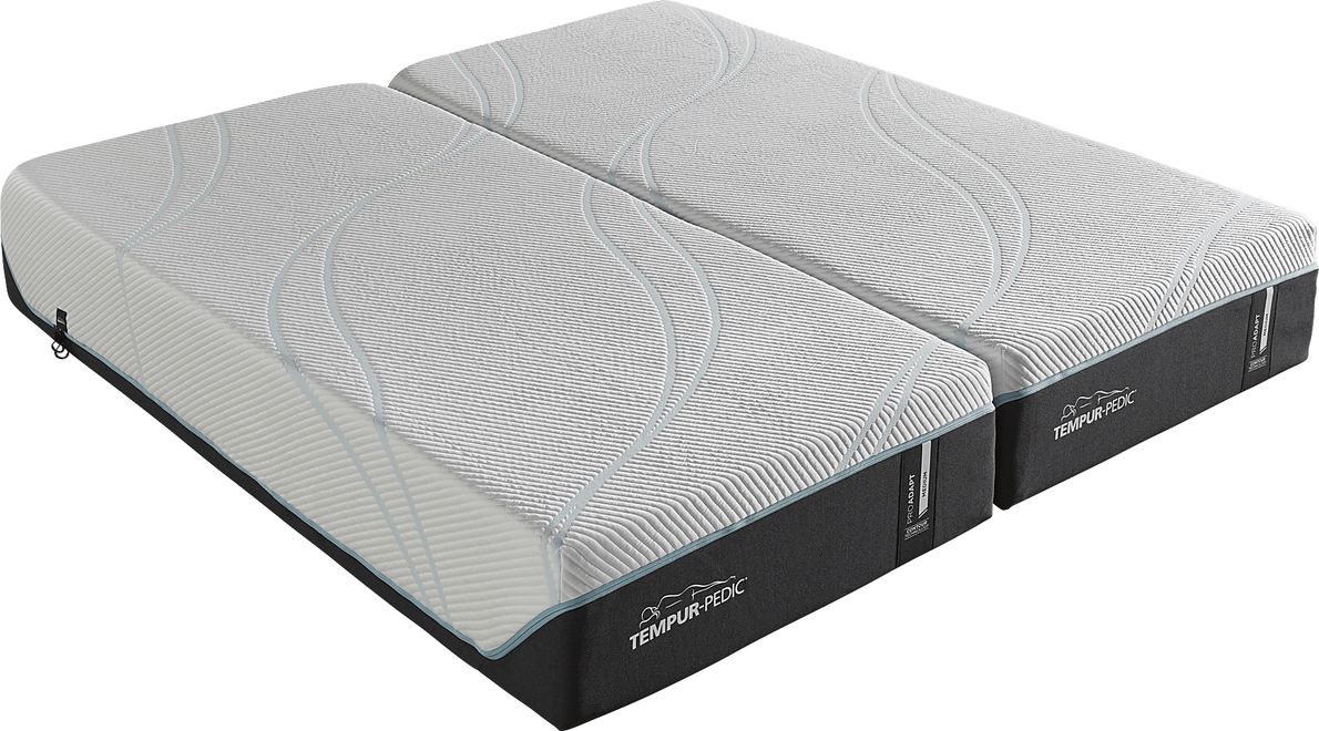 TempurPedic Proadapt Medium Split King Mattress Rooms To Go