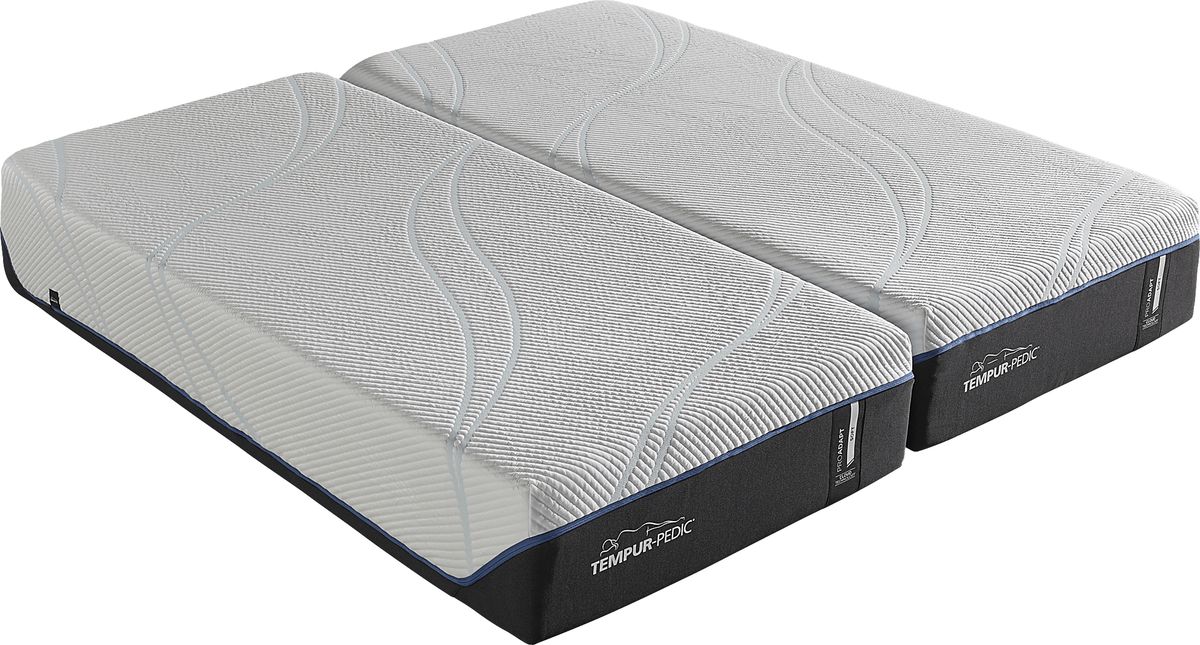 TempurPedic Proadapt Soft Split King Mattress Rooms to Go