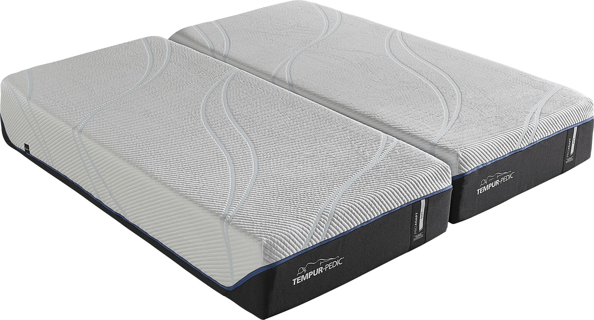 Tempur-Pedic Pro Adapt Soft Split King Mattress (2 TWXL)