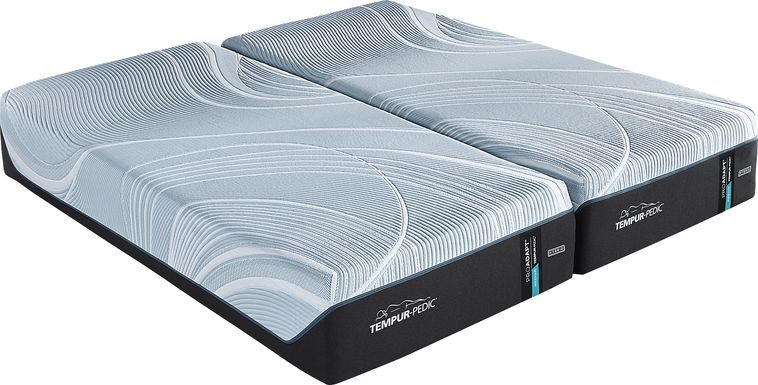 Tempur-Pedic ProAdapt Medium Hybrid Split California King Mattress Pair