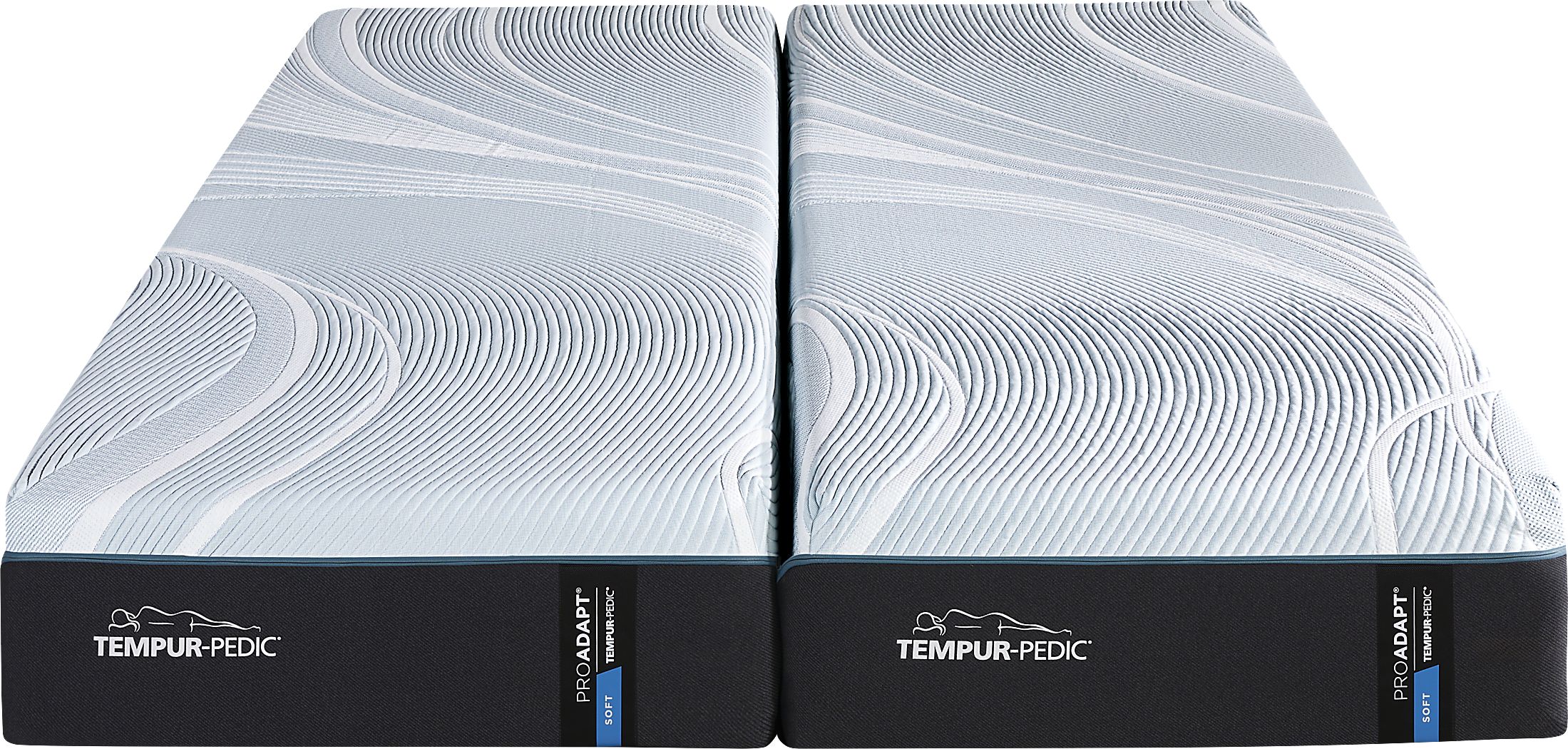 Tempur-Pedic ProAdapt 2.0 Soft Split California King Mattress Pair
