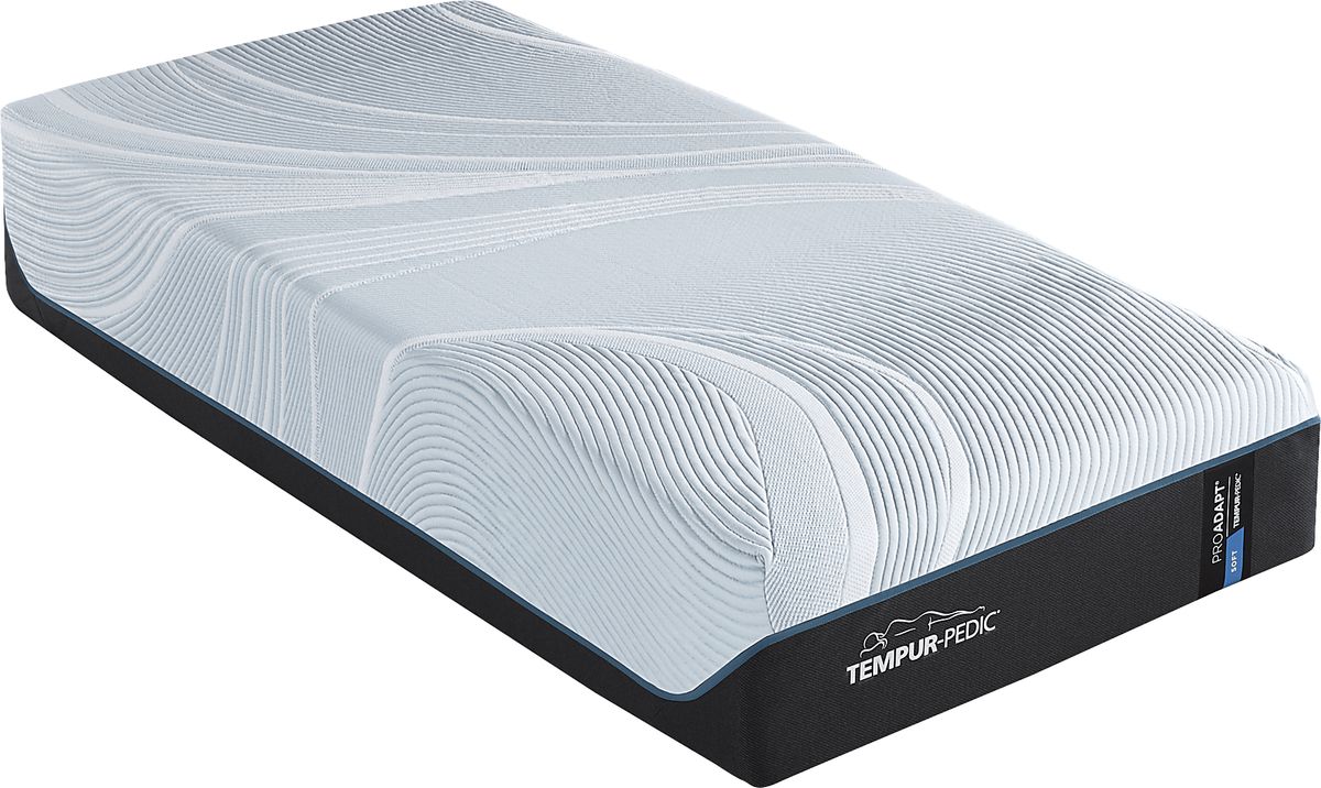 Tempur-Pedic Proadapt 2.0 Soft Split California King Mattress | Rooms to Go