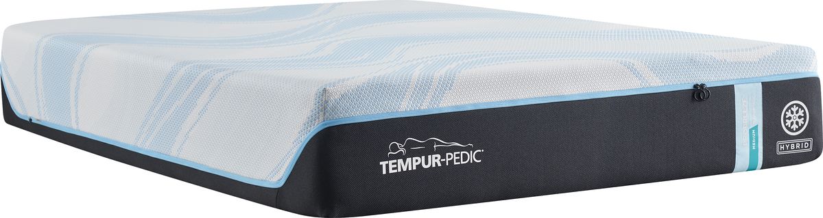 Tempur-Pedic Probreeze 2.0 Medium Hybrid Queen Mattress | Rooms to Go