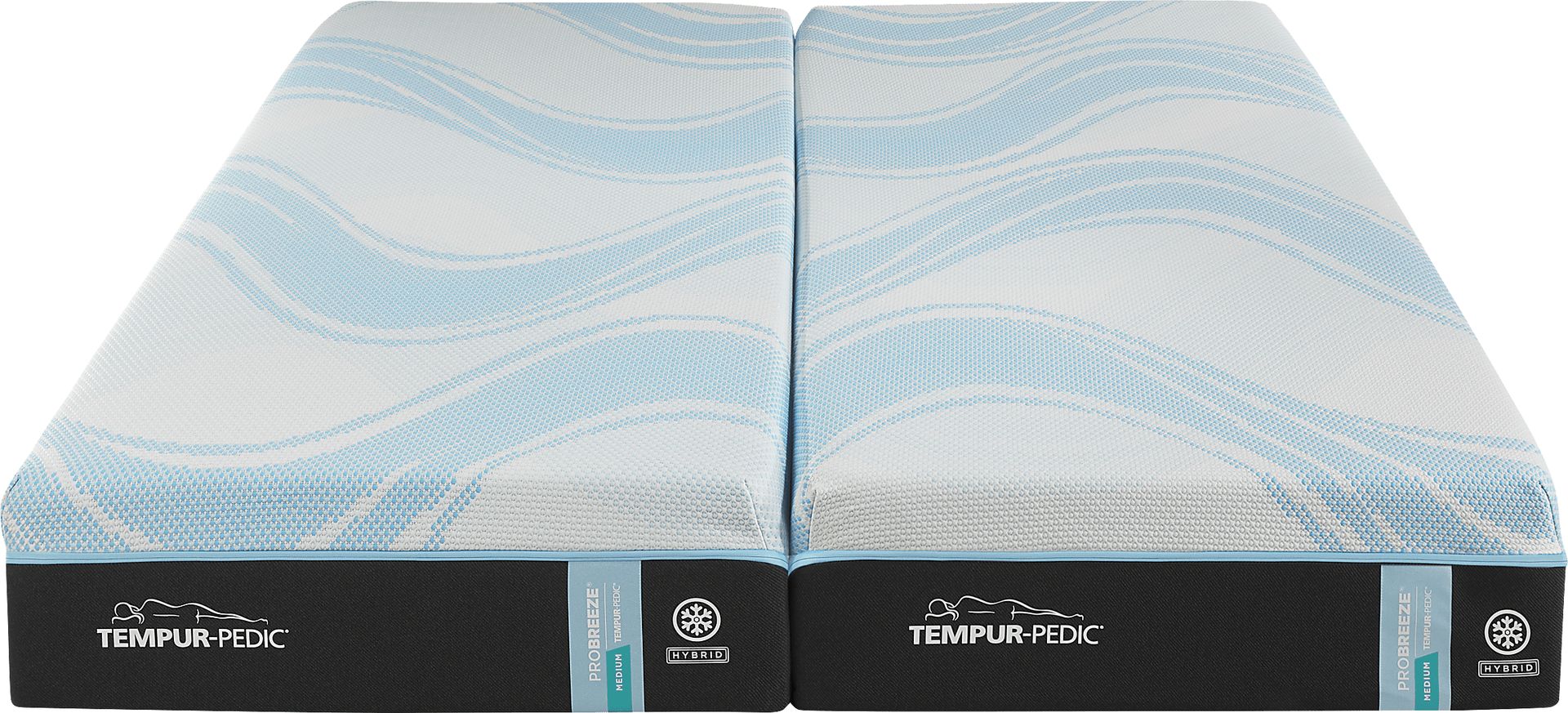 Tempur-Pedic ProBreeze 2.0 Medium Hybrid Split King Mattress (2 TWXL) - Image 2