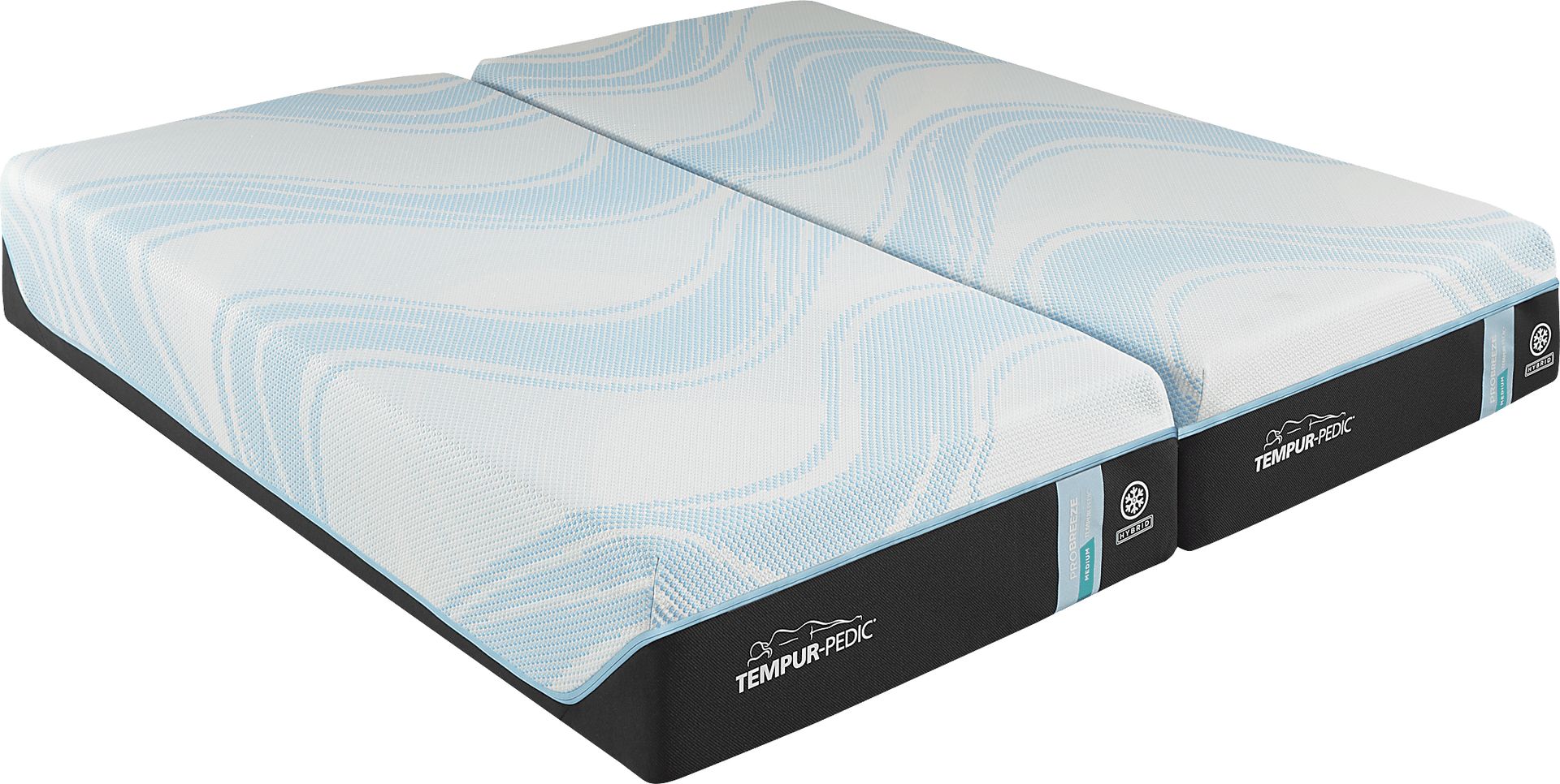 Tempur-Pedic ProBreeze 2.0 Medium Hybrid Split King Mattress (2 TWXL)