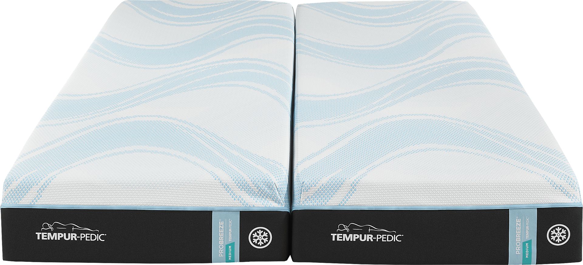 Tempur-Pedic ProBreeze 2.0 Medium Split King Mattress (2 TWXL) - Image 2
