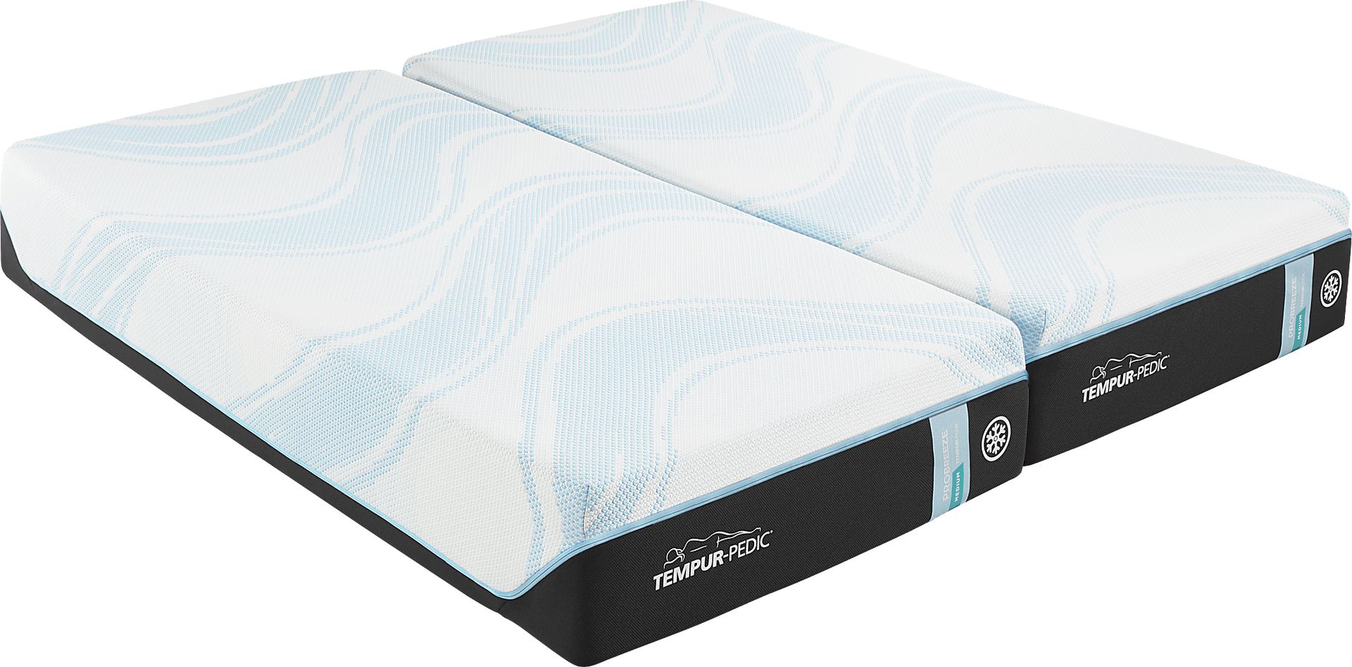 Tempur-Pedic ProBreeze 2.0 Medium Split King Mattress (2 TWXL) - Image 1