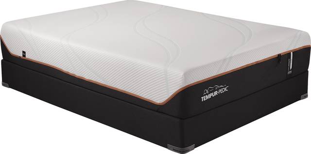 Tempur-ProAdapt Firm Low Profile Queen Mattress Set - Thumbnail - Image 1