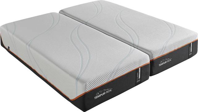 Tempur-ProAdapt Firm Split California King Mattresses - Thumbnail - Image 1