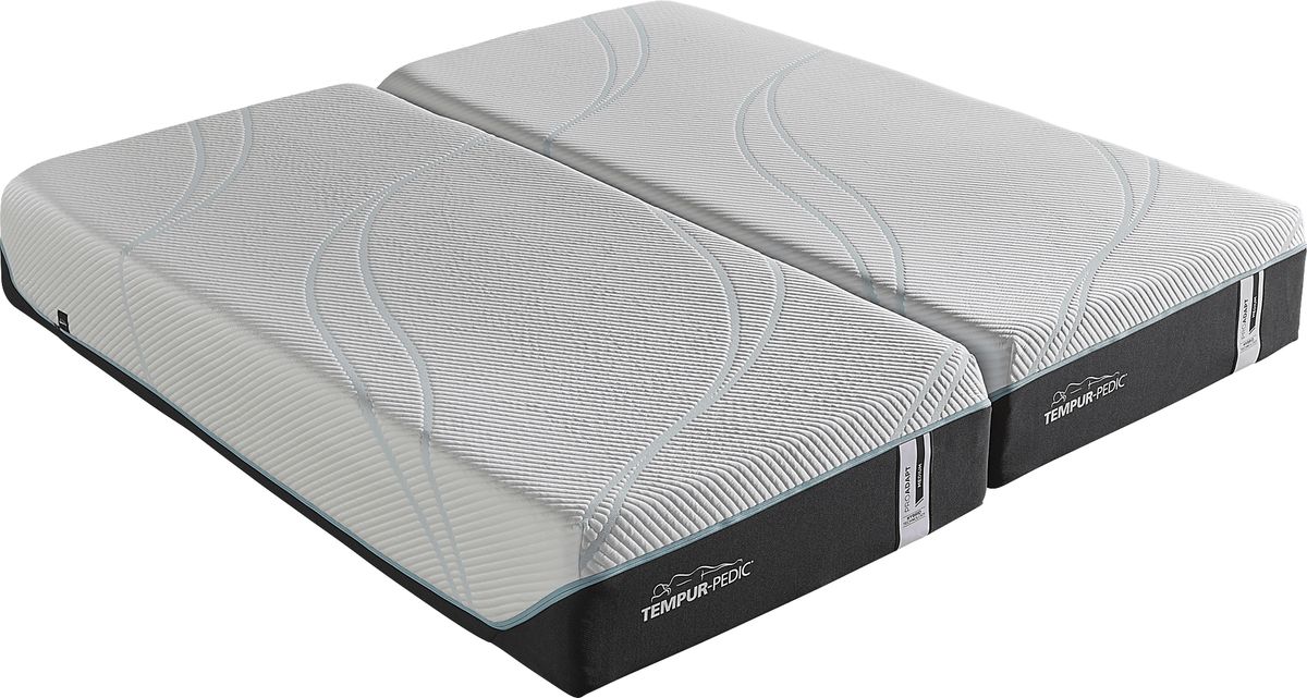 TempurPedic Proadapt Medium Hybrid Split California King Mattress Rooms to Go