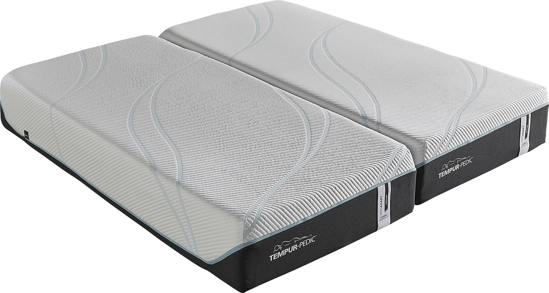Tempur-ProAdapt Medium Hybrid Split California King Mattresses