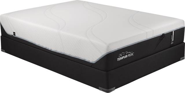 Tempur-ProAdapt Medium Low Profile King Mattress Set - Thumbnail - Image 1