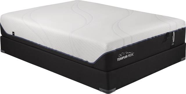 Tempur-ProAdapt Soft Low Profile Queen Mattress Set - Thumbnail - Image 1