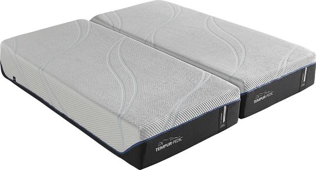 Tempur-ProAdapt Soft Split California King Mattresses - Thumbnail - Image 1