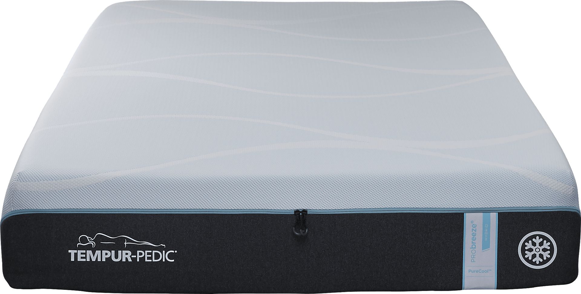 Tempur-ProBreeze Medium Hybrid Queen Mattress - Image 2