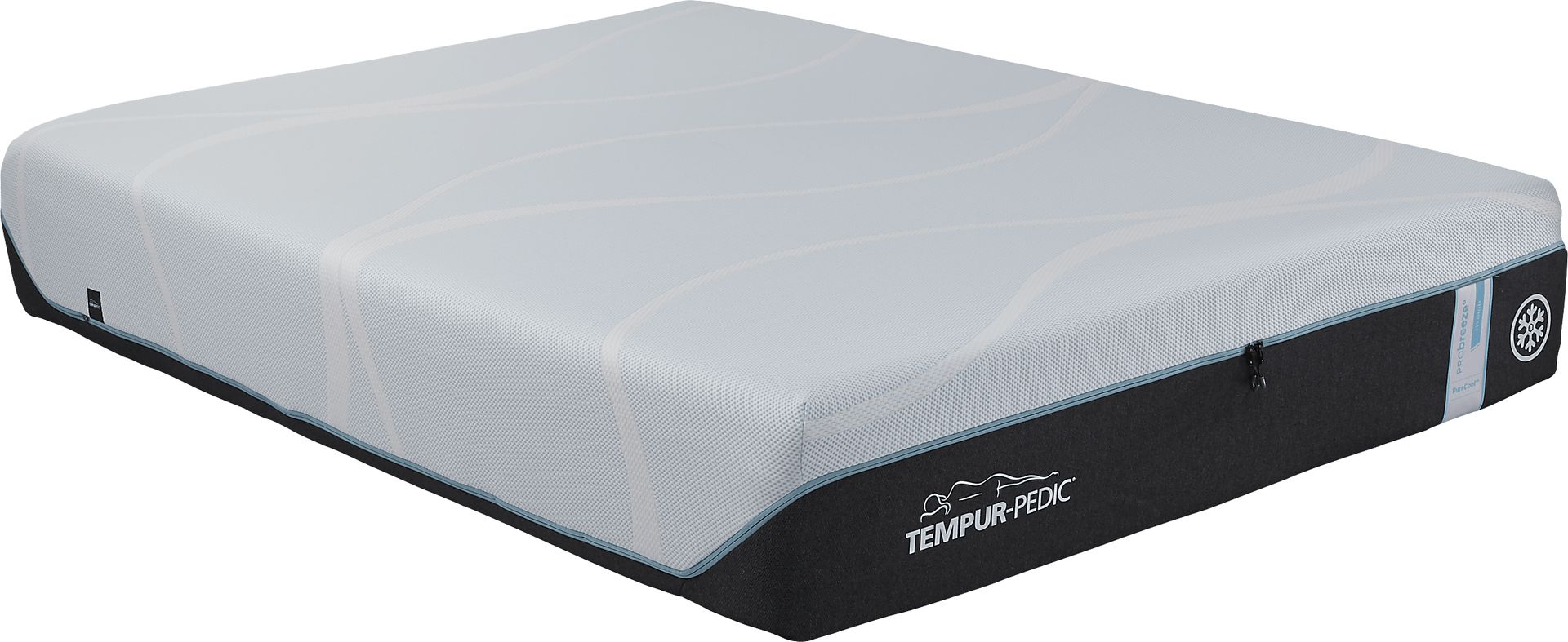 Tempur-ProBreeze Medium Hybrid Queen Mattress - Image 1
