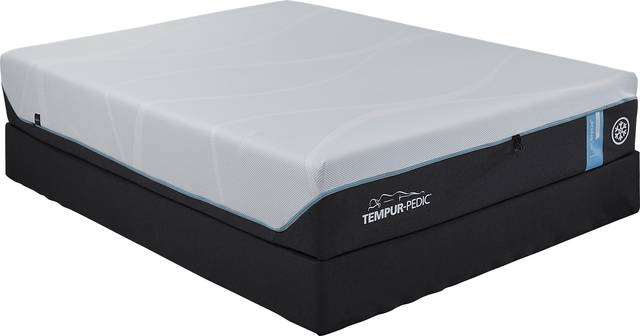 Tempur-ProBreeze Medium Low Profile King Mattress Set - Thumbnail - Image 1