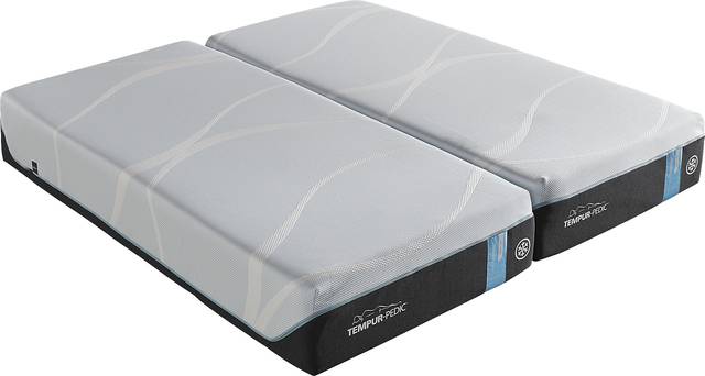 Tempur-ProBreeze Medium Split California King Mattresses - Thumbnail - Image 1