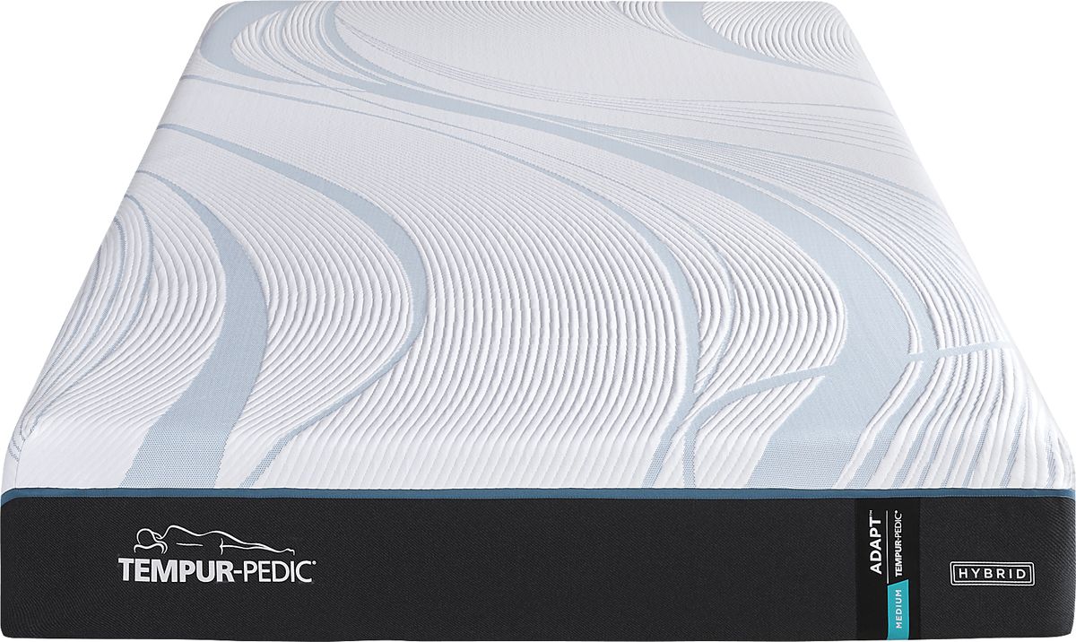 TempurPedic Adapt 2.0 Medium Hybrid Queen Mattress Rooms to Go
