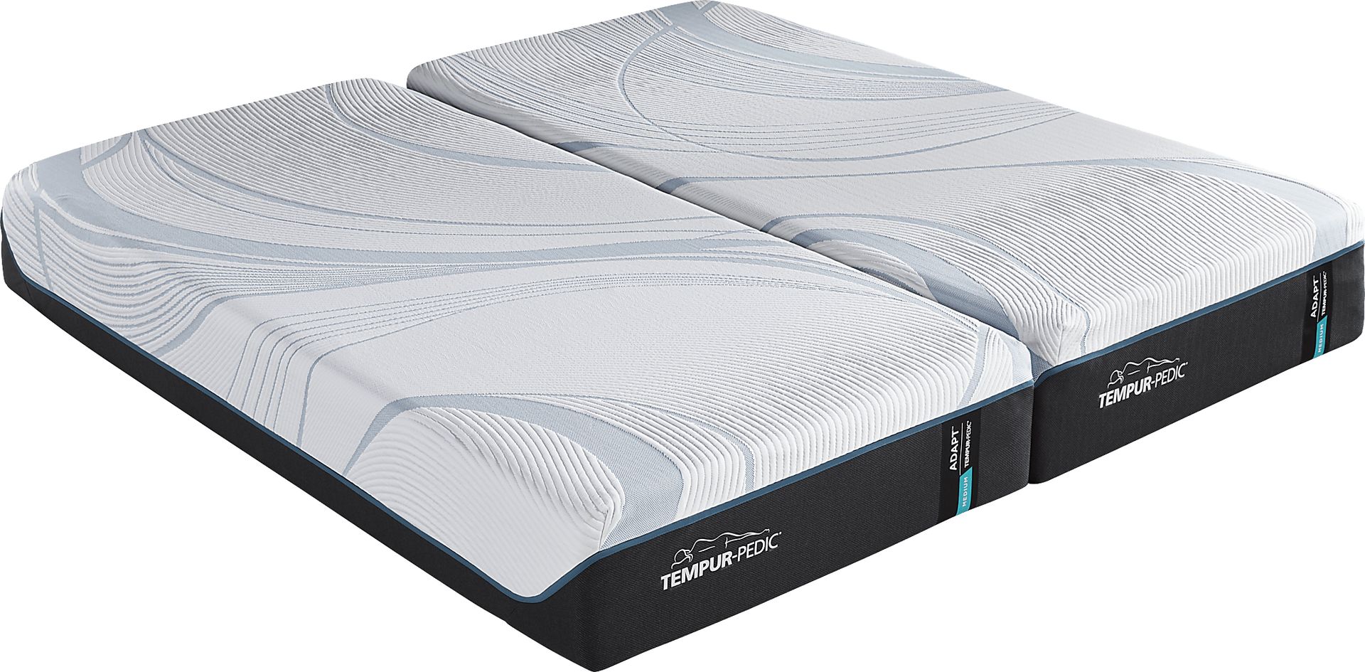 Tempur-Pedic Adapt Medium Split California King Mattress Pair