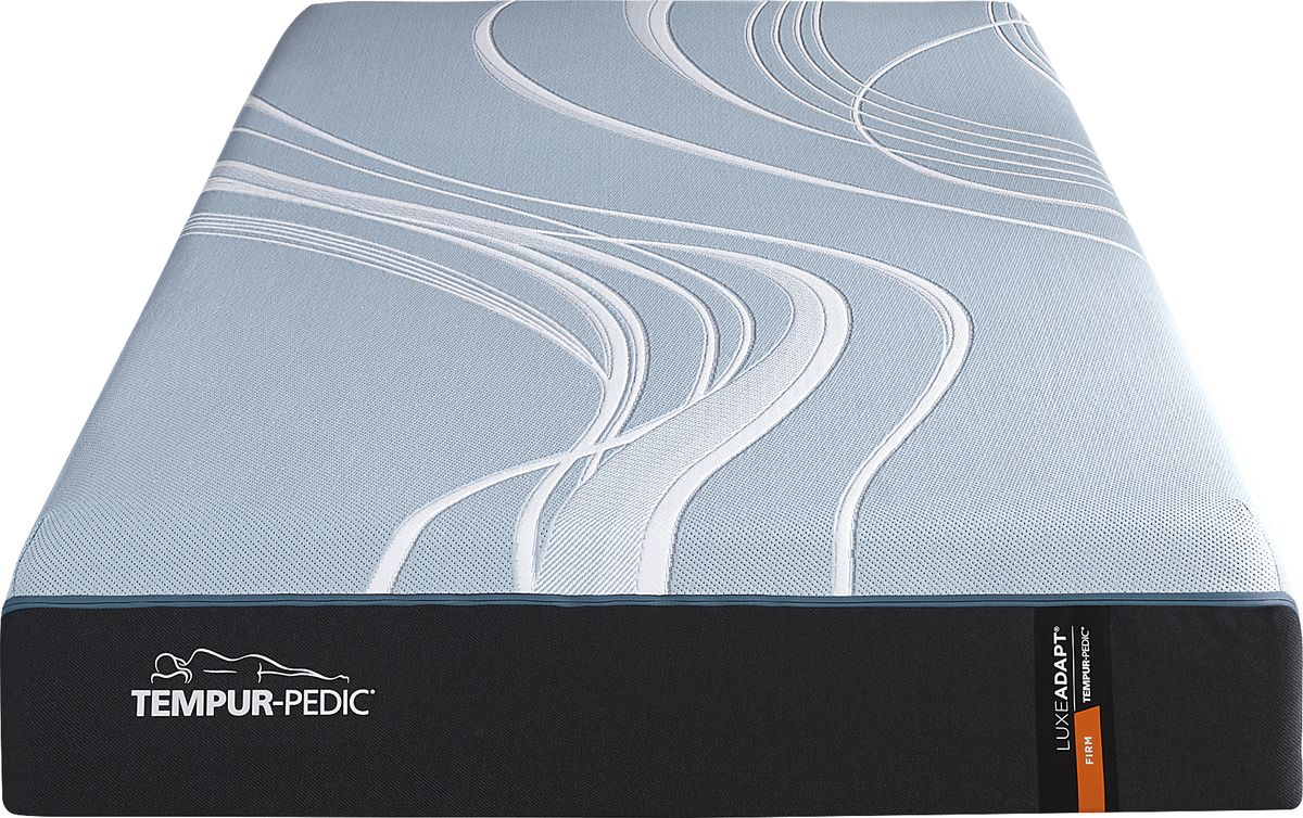 TempurPedic Luxeadapt 2.0 Firm Queen Mattress Rooms to Go