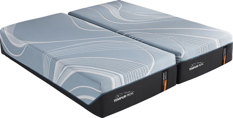 Tempur-Pedic LuxeAdapt Firm Split King Mattress Pair