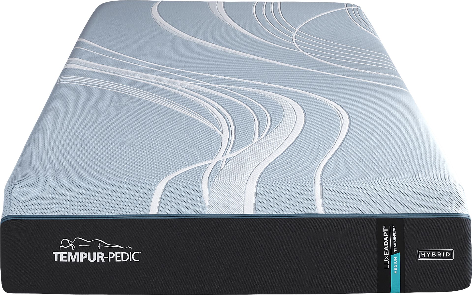 Tempur-Pedic LuxeAdapt 2.0 Medium Hybrid Queen Mattress - Image 2