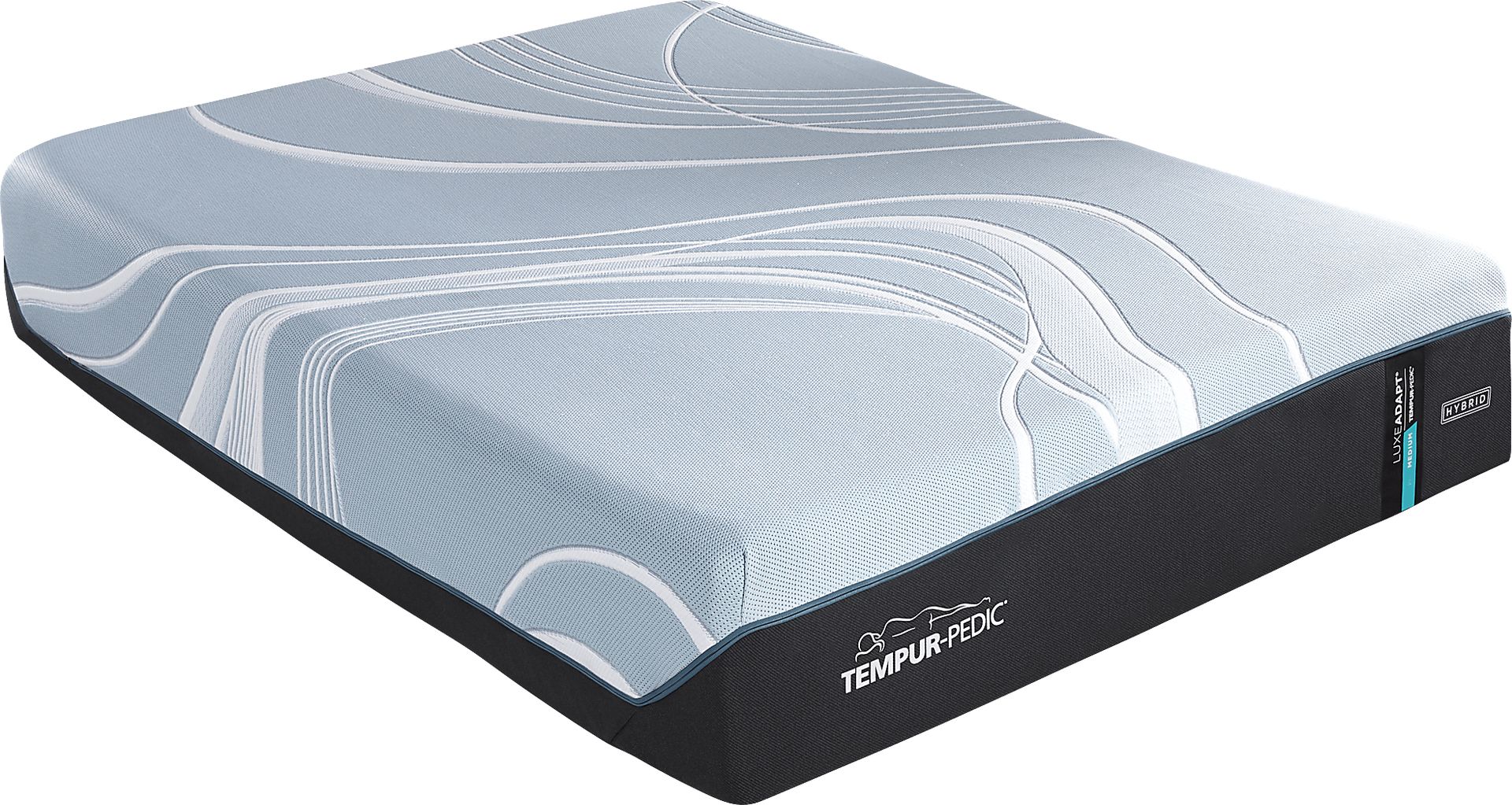 Tempur-Pedic LuxeAdapt 2.0 Medium Hybrid Queen Mattress - Image 1