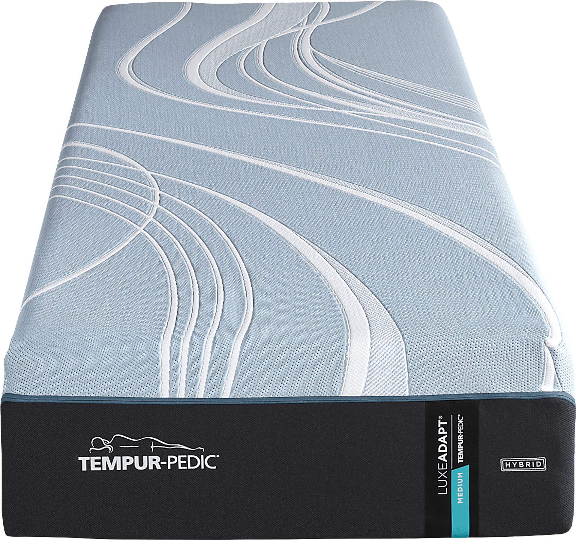 Tempur-Pedic Luxeadapt 2.0 Medium Hybrid Twin XL Mattress | Rooms to Go