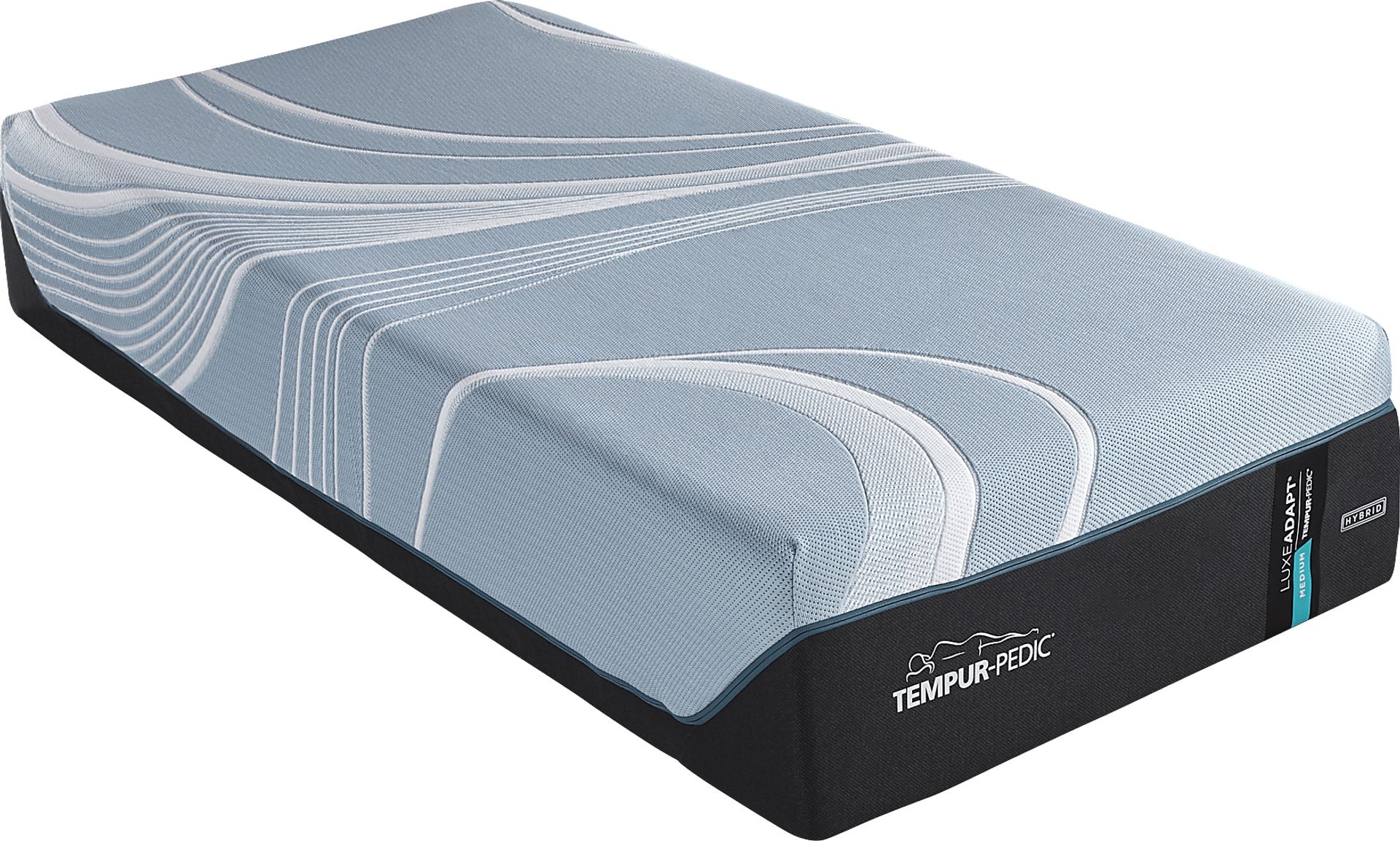 Tempur-Pedic Luxeadapt 2.0 Medium Hybrid Twin XL Mattress | Rooms to Go