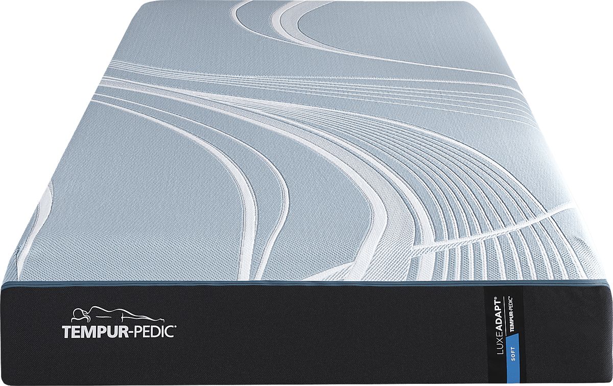TempurPedic Luxeadapt 2.0 Soft Queen Mattress Rooms to Go
