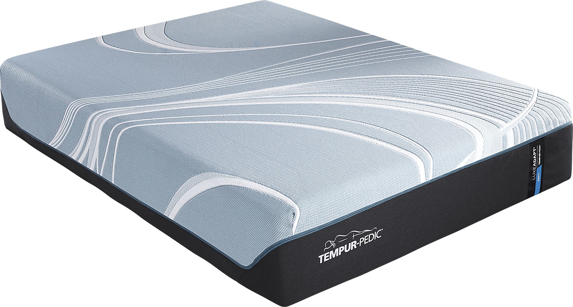 Tempur-Pedic Luxeadapt 2.0 Soft Queen Mattress | Rooms To Go