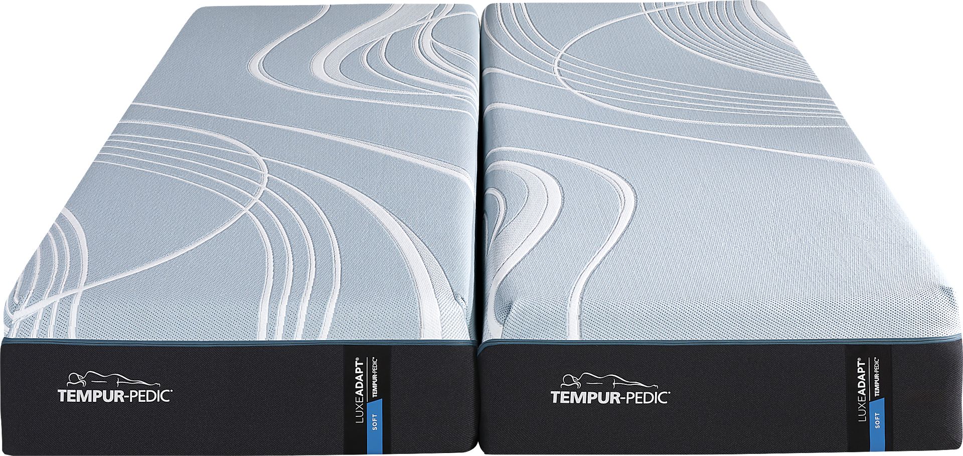 Tempur-Pedic LuxeAdapt 2.0 Soft Split King Mattress Pair - Image 2
