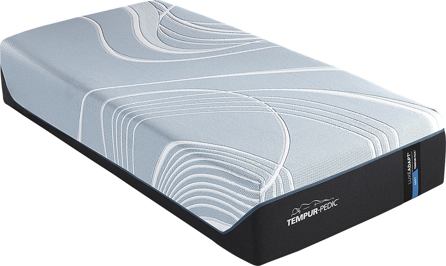 Tempur-Pedic Luxeadapt 2.0 Soft Twin XL Mattress | Rooms to Go