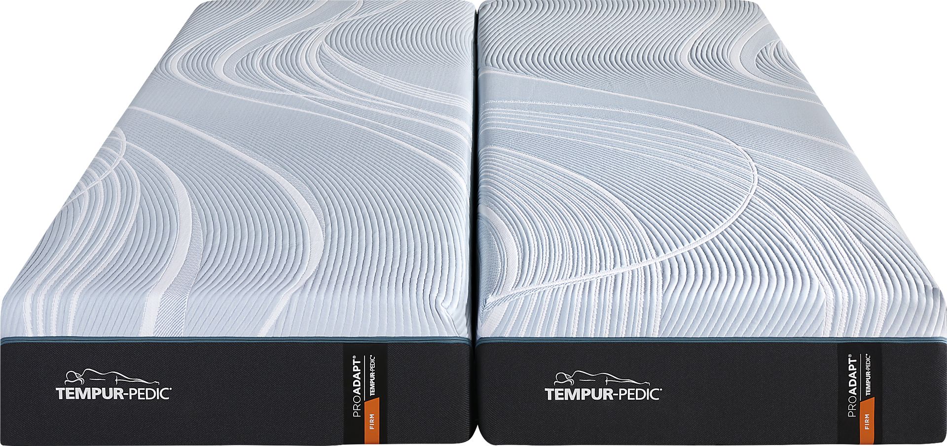 Tempur-Pedic ProAdapt 2.0 Firm Split King Mattress Pair - Image 2