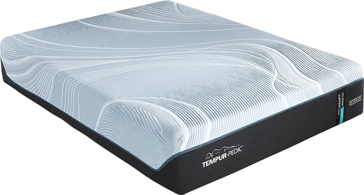 TempurPedic Proadapt 2.0 Medium Hybrid Queen Mattress Rooms to Go