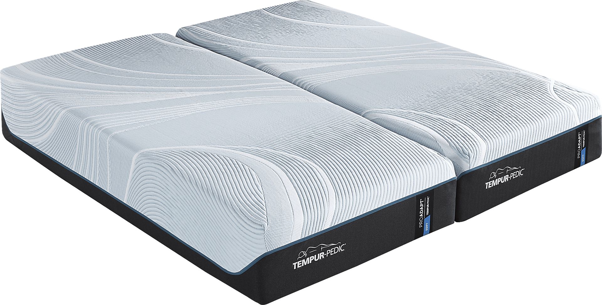 TempurPedic Proadapt 2.0 Soft Split California King Mattress Rooms to Go