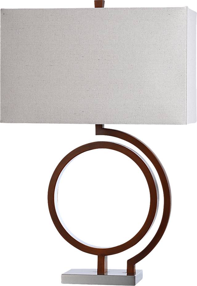 Tenaja Avenue Brown Lamp - Thumbnail - Image 1