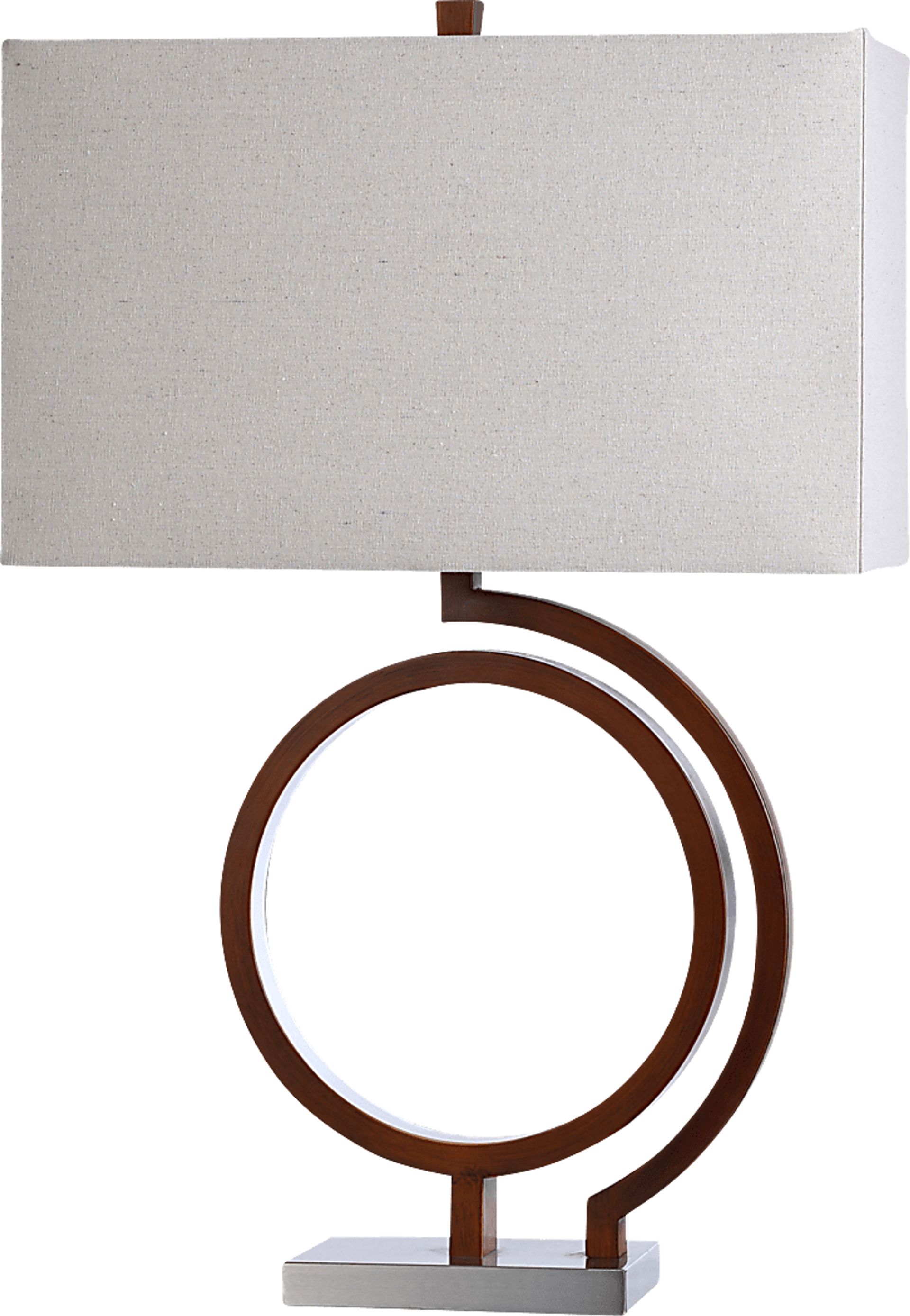 Tenaja Avenue Brown Lamp - Image 1