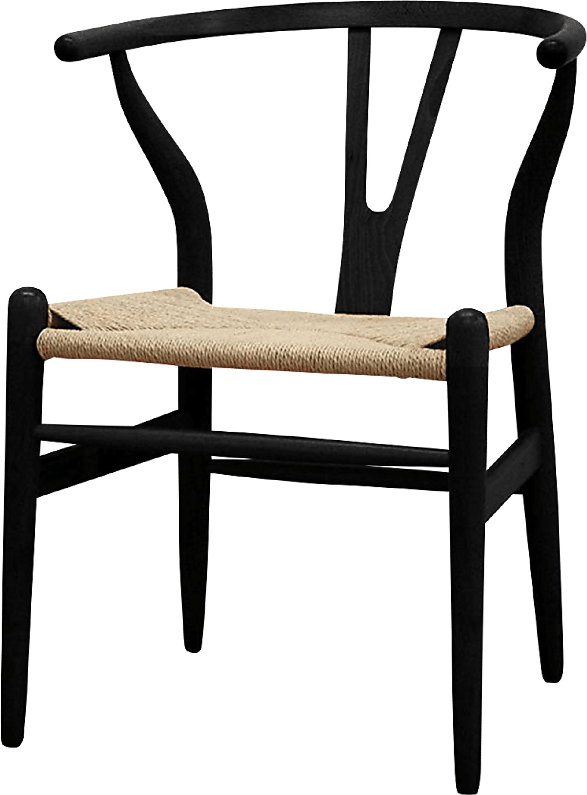 Tenefis Black Dining Chair, Set of 2 - Image 2