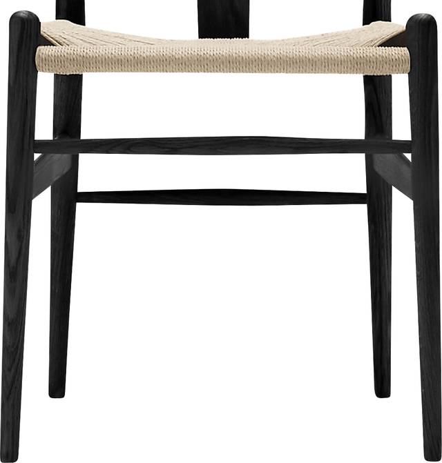 Tenefis Black Dining Chair, Set of 2 - Thumbnail - Image 3