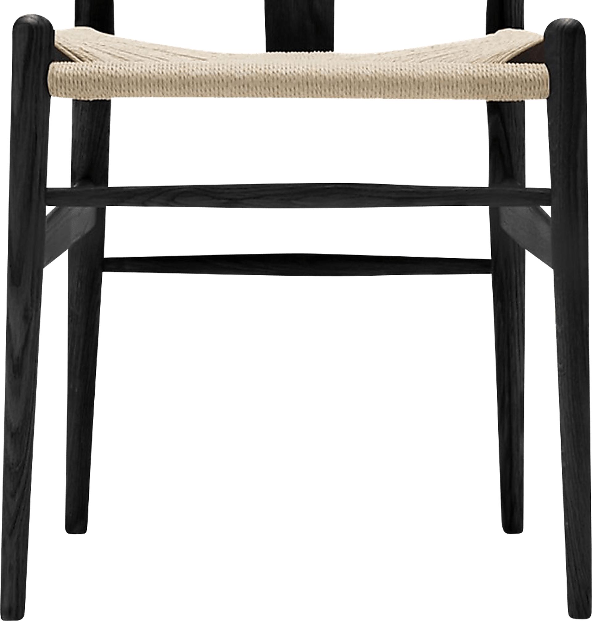 Tenefis Black Dining Chair, Set of 2 - Image 3